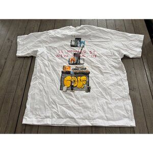 GOLF Wang Tyler The Creator Manhattan Howard Candy Shop Tee T Shirt Size Medium